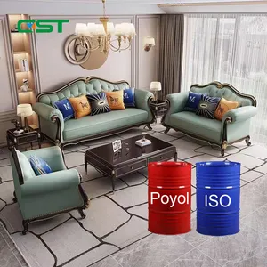 Foaming basic material Isocyanate 2082 supplier single compound liquid sponge material