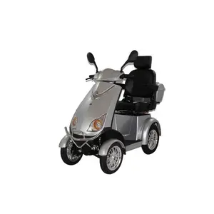 China Wholesale Custom Four Wheel Disabled Handicapped Elderly Adult People E Scooter