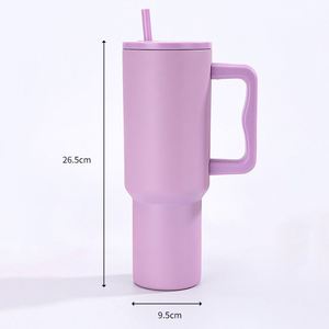 Vaso Térmico Promocional Navideño de Gran Capacidad (40oz), Aislamiento al Vacío, Acero Inoxidable, Anticaída, para Auto, con Función de Cubetera - Product Image 4
