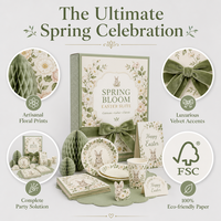 Set de Guirnaldas de Huevos de Conejo con Estampado Floral y Diseño de Panal para Decoración de Centro de Mesa en Primavera, Pascua, Brunch y Fiestas en el Jardín