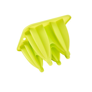 <b>Silicone</b> Umbrella-Shaped 6-Cavity Popsicle Mold DIY Ice Cream Maker Household <b>Tool</b> - Product Image 4