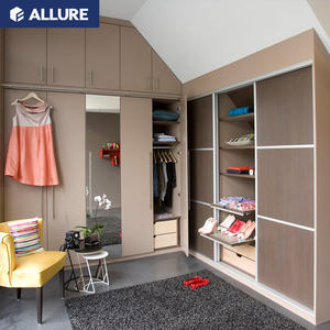 Allure הליכה דובדבן צבע easycare led אור מלתחת ארון - Product Image 3