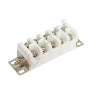 INDIFEN <span class=keywords><strong>MCTB</strong></span> 05 connecteur en céramique borniers de Type Rail DIN Applications électriques en cuivre modèle de carte PCB enfichable - Product Image 1
