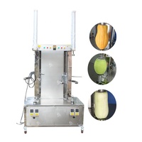 Éplucheur automatique de peau, appareil pour éplucher entièrement les fruits, melon, citrouille, ananas, noix de coco, pour vente