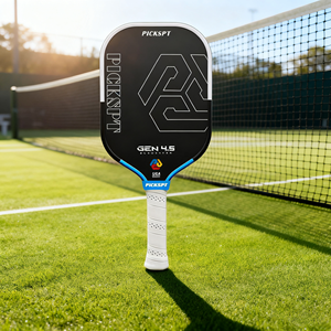 Paleta <span class=keywords><strong>de</strong></span> Pickleball <span class=keywords><strong>de</strong></span> Fibra <span class=keywords><strong>de</strong></span> Carbono 4.5 Gen T700 <span class=keywords><strong>de</strong></span> Diseño Personalizado y Alta Calidad para Torneos Profesionales - Product Image 6