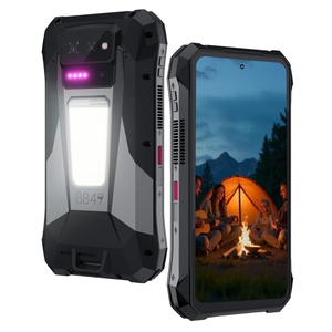 Version Globale Unihertz <span class=keywords><strong>8849</strong></span> <span class=keywords><strong>Tank</strong></span> 5 Projecteur Téléphone Robuste 5G 18 Go 512 Go Android 16 17600 mAh Vision Nocturne Empreinte Digitale IP68 - Product Image 1