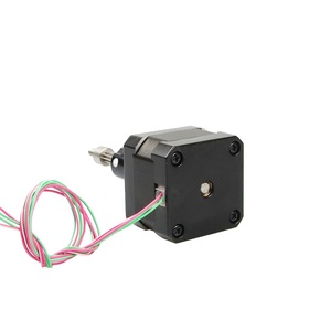 Jkongmotor สเต็ปมอเตอร์ไฟฟ้า<span class=keywords><strong>5V</strong></span> 0.7A DC <span class=keywords><strong>NEMA</strong></span> <span class=keywords><strong>17</strong></span>ไฮบริดสเต็ปเปอร์มอเตอร์พร้อมสกรูตะกั่ว2เฟส6.35มม. ส่งตรงจากจีน - Product Image 5