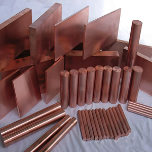 Hochwertiges 6N Cu99,90% reines Kupfer Rundstab polierte <span class=keywords><strong>Bronze</strong></span> C11000 C10100 Flach-und Stab muster zum Schweißen Biegen Schneiden - Product Image 5