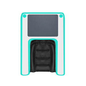 ที่นอนเป่าลมสำหรับสัตว์เลี้ยง Weaver Pet แบบหนาพิเศษ ทำจาก PVC พร้อมทางลาดสำหรับสุนัข ใช้สำหรับว่ายน้ำ ขนาด 120x105 ซม. และ 150x105 ซม. พร้อมปั๊มลม - Product Image 5