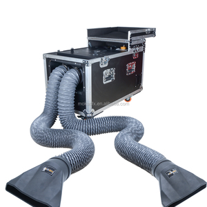 Machine à brouillard spéciale 3000W, Double tête, appareil à brouillard faible, buse pour éclairage de scène - Product Image 2