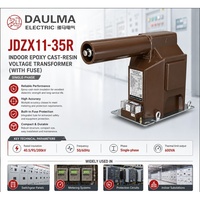 Transformateur de tension intérieur 35 kV JDZX11-35R avec fusible intégré pour la mesure et la protection des postes de transformation - Spécifications techniques