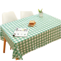 Prix direct usine – Nappe plate imprimée en plastique, imperméable, jetable, résistante à l'huile, écologique, robuste, pour usage extérieur, domestique et pique-nique