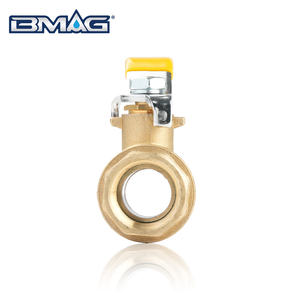 BMAG Válvula de bola de <span class=keywords><strong>gas</strong></span> de latón sin plomo 600WOG NPT <span class=keywords><strong>1</strong></span>/<span class=keywords><strong>2</strong></span> '- 4' Alta temperatura NSF CSA Aprobado Manual Power OEM Personalizable - Product Image 4