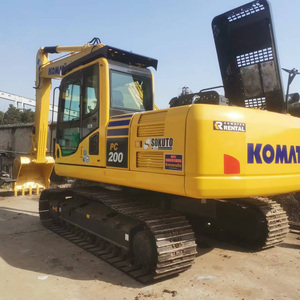 Excavadora <span class=keywords><strong>Komatsu</strong></span> PC200-8 de 20 Toneladas y 110kW con Motor <span class=keywords><strong>Komatsu</strong></span> SAA6D107E-1 y Cucharón de 0.85m3 - Product Image 2