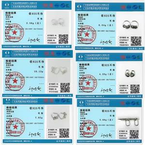 Nuevos pendientes de aro de Plata de Ley 925 Starlight corazón mariposa cristal circón pendientes de aro para mujer chica regalo de joyería de moda - Product Image 2