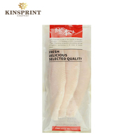 Impression personnalisée viande congelée poulet poisson crevettes pâte sacs d'emballage alimentaire