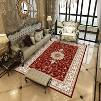 Protect Indoor Floor Hygiene Carpet Anti Slip Turkey Carpets Luxury Customized Design Stain Resistant Anti-Bacteria Carpet Rug