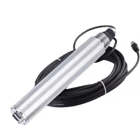Sonde transmettrice de solides suspendus en acier inoxydable industriel RS485 4-20mA pour le traitement des eaux usées OEM