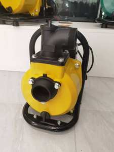 Pompa sentrifugal aliran besar Dc, pompa sentrifugal pengukur mandiri dengan pengontrol eksternal untuk irigasi - Product Image 2