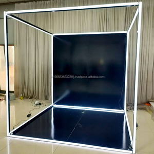 FURUN Cadre de fond en fer de haute qualité pour décoration de mariage, présentoir d'exposition, décoration de fête de mariage - Product Image 5