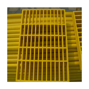 Grille moulée par fibre de verre de haute résistance de plancher de passerelle de FRP pour le pigeon de course - Product Image 1