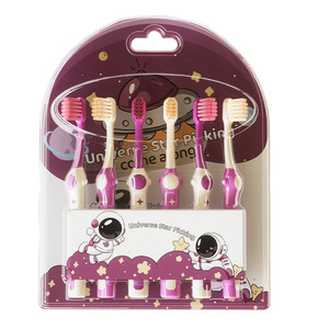 Brosse à dents pour enfants H-522, conception ergonomique pour nettoyage manuel des enfants de 3 à 12 ans - Product Image 3