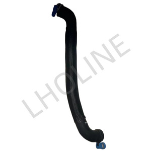 Tuyau en caoutchouc LHOLINE 84863059 EPDM pour carburant et refroidissement, longueur standard, moulage et traitement - Product Image 4