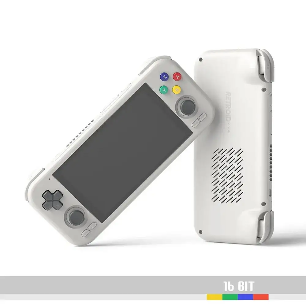 Retroid Pocket 4Pro RP4Pro Console de jeu portable Retroid Pocket 4 RP4 pro Écran tactile de 4.7 pouces Lecteur de jeu vidéo 8 Go 128 Go