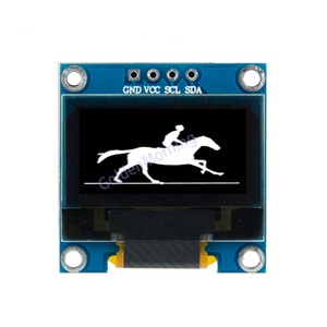 Bảng Điều Khiển Màn Hình <span class=keywords><strong>OLED</strong></span> 096 Phổ Biến Nhất GME12864 Trắng 4 Chân I2C SSD1306 0.96 Inch - Product Image 2