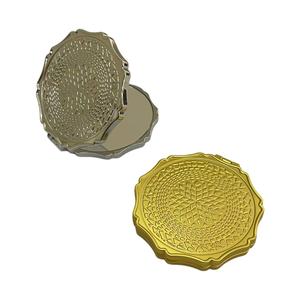 Espejo Cosmético Compacto Portátil Premium, Diseño de Color con Logotipo Personalizado, Artesanía en Metal, Espejo de Maquillaje de Alta Calidad para Viajes y Negocios - Product Image 6
