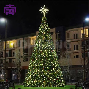 Dynamic <b>RGB</b> Tree Light Installation for Christmas Events Park Entrance and Interactive Night Decoration Display - Product Image 3