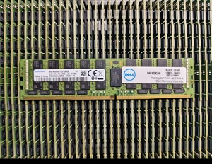 Dell RAM ของแท้และใหม่หรือใช้แล้ว <span class=keywords><strong>DDR4</strong></span>ความจุ<span class=keywords><strong>64GB</strong></span> 2666MHz สำหรับ Dell PowerEdge หน่วยความจำเซิร์ฟเวอร์มีในสต็อก - Product Image 2