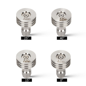 Embouts de <span class=keywords><strong>buse</strong></span> de nettoyeur haute pression à connecteur rapide en acier inoxydable 1/4 <span class=keywords><strong>buse</strong></span> de nettoyage de pistolet à eau haute pression pour Machine à laver de voiture - Product Image 6