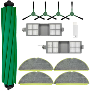 Pièces de rechange compatibles avec le robot <span class=keywords><strong>aspirateur</strong></span> IRobot 205, brosse principale, filtres HEPA, brosse latérale, chiffon de nettoyage - Product Image 1