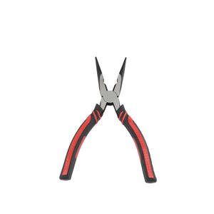 คีมปากแหลม Pro Plier ขนาด 6 นิ้ว ผลิตจากเหล็กโครเมียมวาเนเดียม ปากเรียบ เกรดอุตสาหกรรม สำหรับตัดลวด - Product Image 1