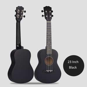 Ukulele Professionale da 23 Pollici con Corde in Nylon e Top in Tiglio per Amanti della Musica, Insegnamento Domestico, Facile da Trasportare e Fornitura di Fabbrica - Product Image 1