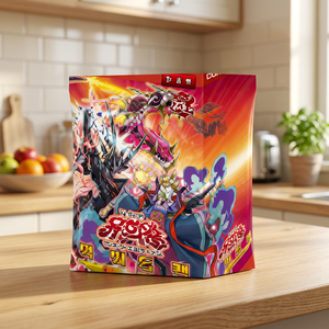 Yu-Gi-Oh! Pack de Construction de Deck de Cartes Officiel Vol. 12 Survivors sauvages pour les 8-13 ans, 2 joueurs - Product Image 3