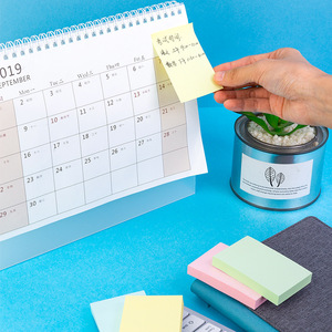 Deli Sticky Notes 51mm X 76mm 100 Sheets Self Adhesive Memo Pads For Office Study Use - Product Image 3