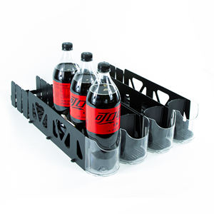 Plateau de poussoir à ressort de poussoir d'étagère pour l'affichage de boissons en conserve - Product Image 1