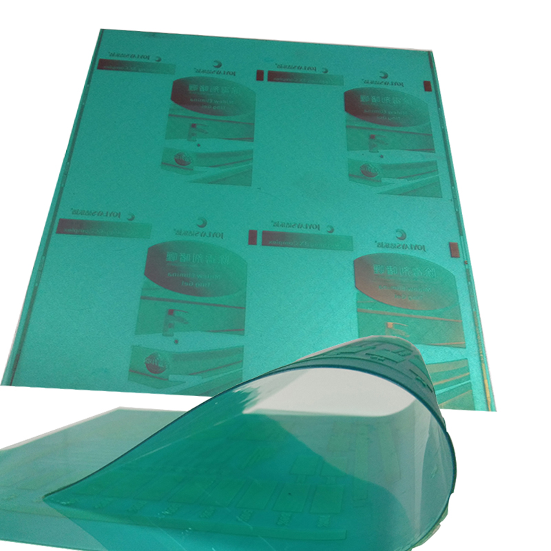 Wasser wäsche Flexodruck-Photopolymer-Druckplatte