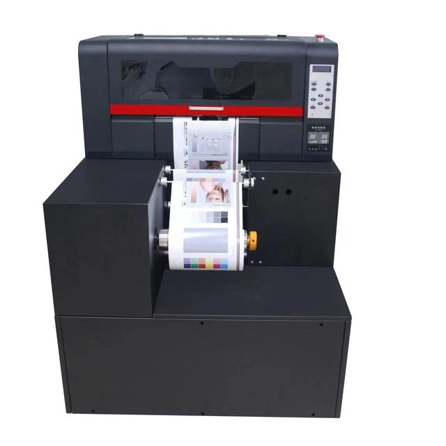 Factory Price Digital Inkjet A3 Color Label Sticker Printer Cheap for Bottle Machine