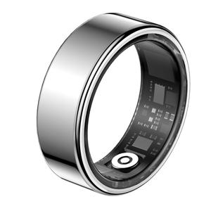 Intelligenter Wellness-<span class=keywords><strong>Ring</strong></span> zur Überwachung von Herzfrequenz, Blutsauerstoff, Schlaf, HRV, Herzfrequenzvariabilität und Stresserkennung - Product Image 1