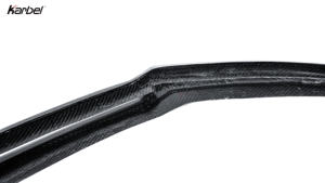 Karbel KB ขอบกันชนหน้าสำหรับรถ <span class=keywords><strong>Audi</strong></span> S3 <span class=keywords><strong>A3</strong></span> <span class=keywords><strong>Sline</strong></span> 2017-2019 <span class=keywords><strong>2018</strong></span>ผลิตตามสั่งแบบแห้งคาร์บอนไฟเบอร์ - Product Image 4