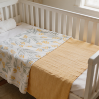 Couverture d'emmaillotage pour bébé en fibre de bambou et coton, personnalisable avec logo OEM, ajustable, douce, écologique, toutes saisons, 120x120cm