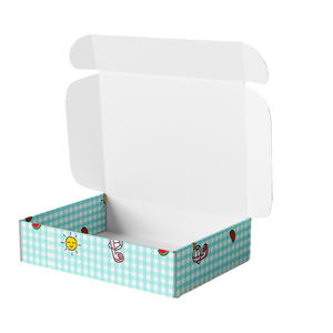 Assurer la qualité au détail pilule blister carte emballage coloré plat Kraft naturel beauté expédition dossiers mat stratification gaufrage - Product Image 2