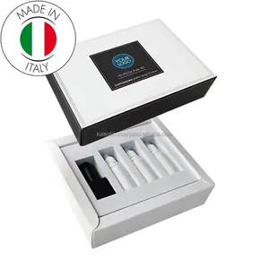 KIT de stratification pour sourcils, étiquettes privées, bouteilles en plastique de 15ml avec gel de liaison noir, fabriquées en italie, cosmétiques - Product Image 1