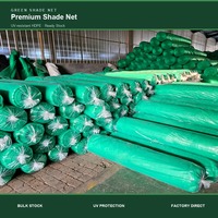 Filet pare-soleil agricole robuste en HDPE vierge à 100 %, résistant aux UV, en maille tricotée pour serres et exploitations agricoles