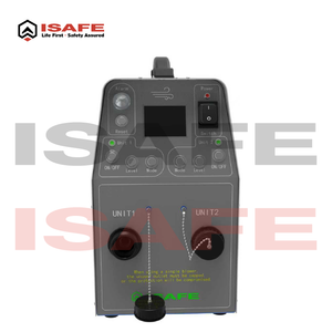 เครื่องกรองอากาศแบบใช้พลังงาน IPR3090D PAPR&PAR สำหรับอุตสาหกรรม ป้องกันระบบทางเดินหายใจ อุปกรณ์นิรภัย ISAFE - Product Image 6