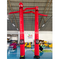 Sky Dancer Gonflable 6mH en Tissu Oxford et Nylon Certifié CE, Installation Facile pour Événements Extérieurs – Vente Directe Usine