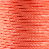 Orange personnalisable sur colle ronde 5mm simple tresse pour tente de traction électrique corde en fibre UHMWPE